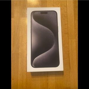 iPhone 15 Pro Max 1TB BNIB